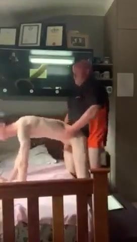 grandad fucks his neighbours step son