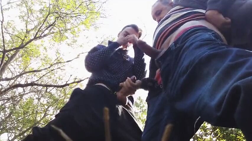 Me with a big mature pig in the woods